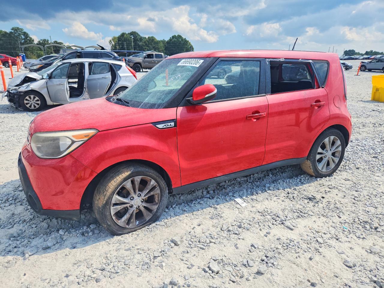 2014 Kia Soul +