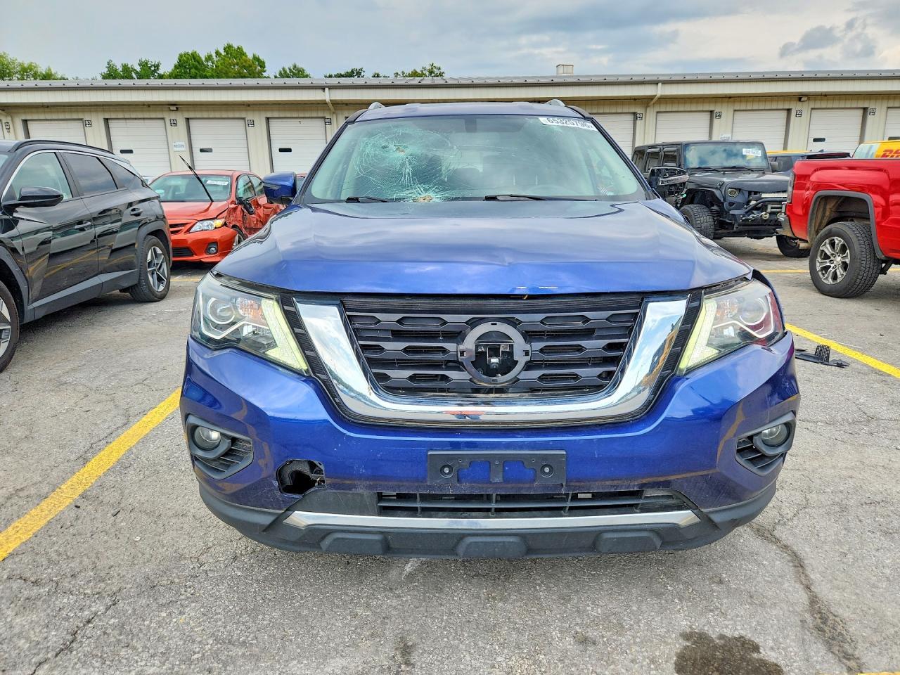 2020 Nissan Pathfinder Sl - Фото 5