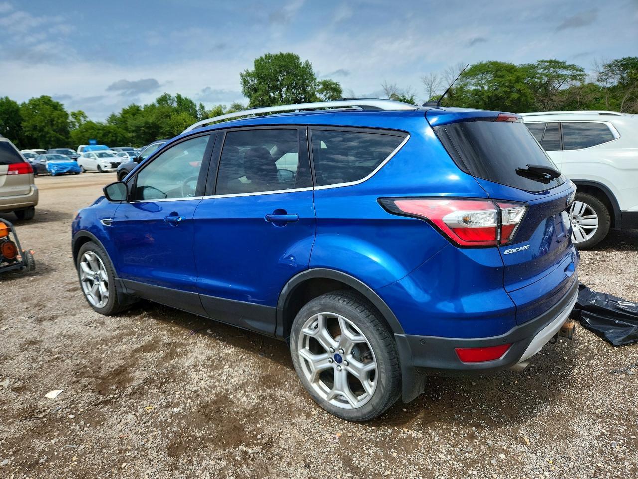 2017 Ford Escape Titanium - Image 2