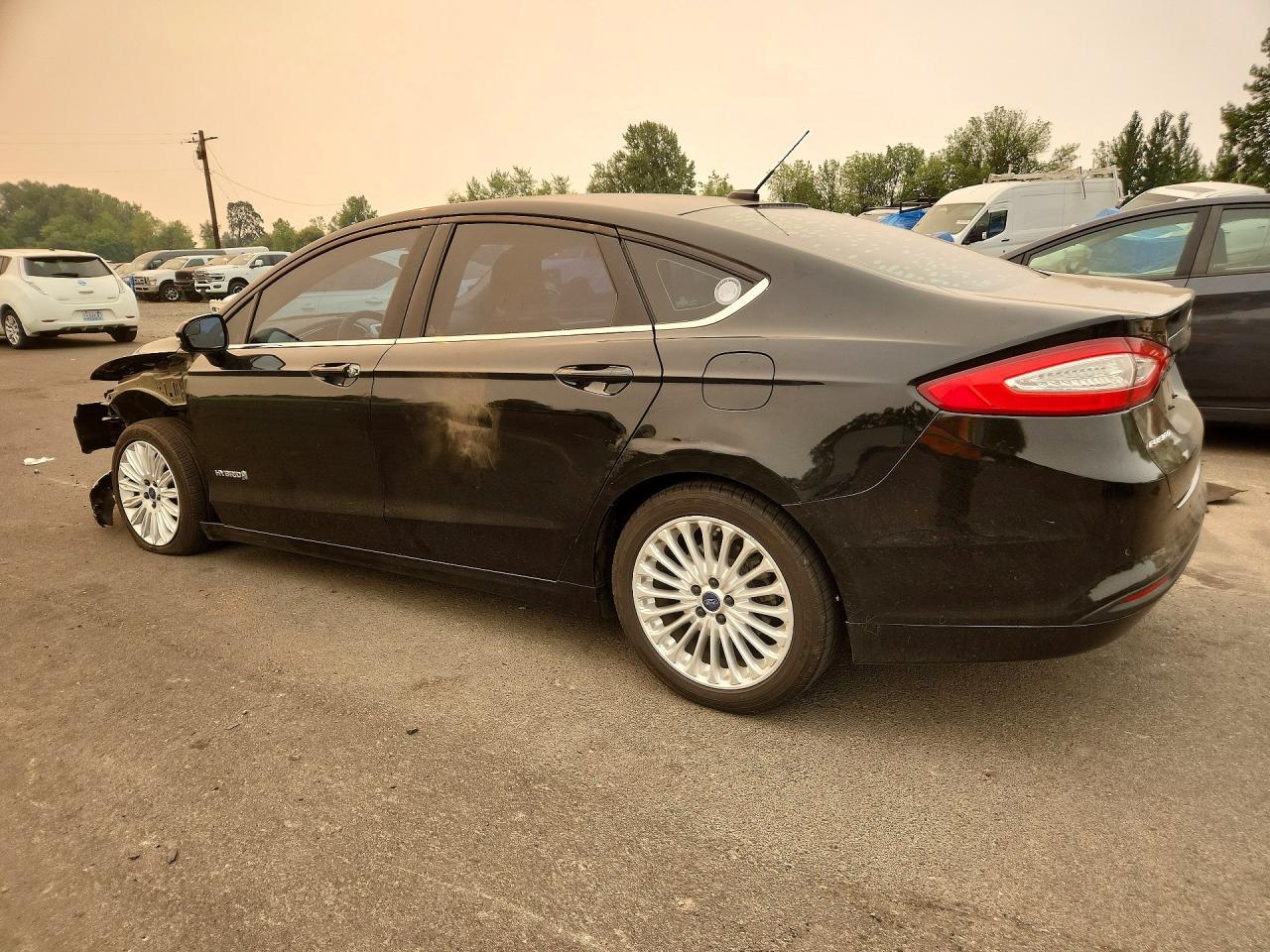 2016 Ford Fusion Se Hybrid - Фото 2