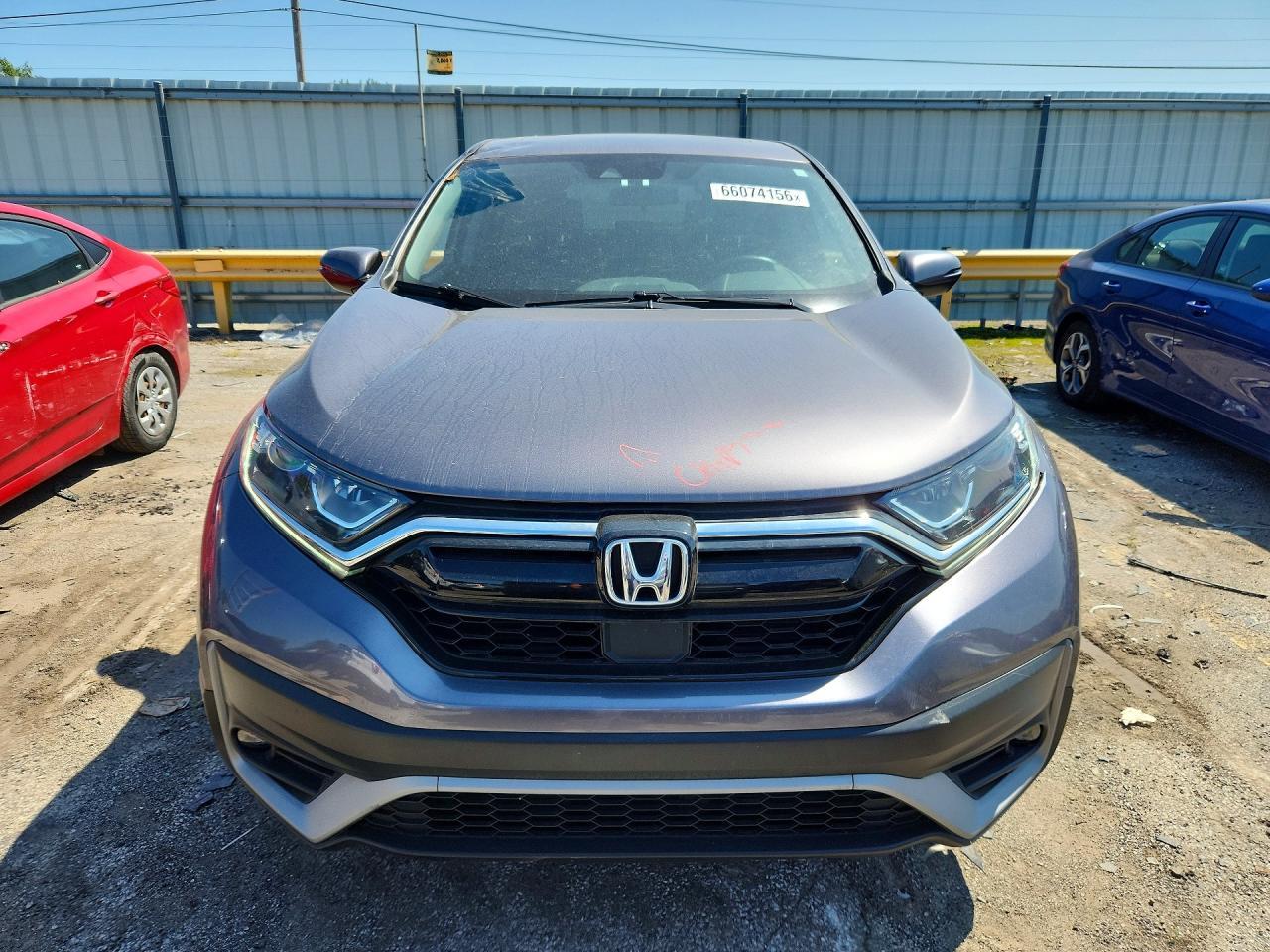 2021 Honda Cr-V Ex - Фото 5