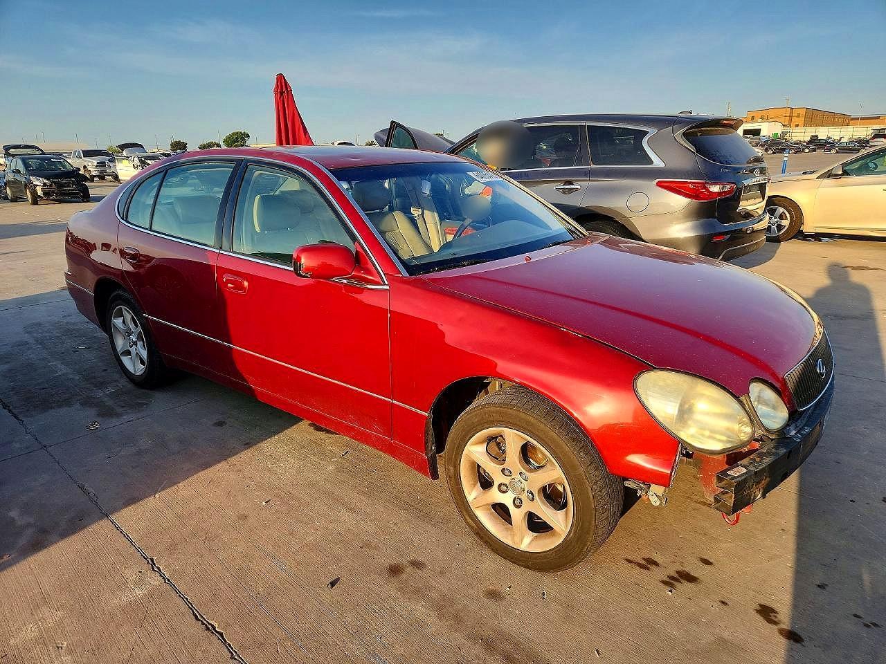 2001 Lexus Gs 300 - Image 4