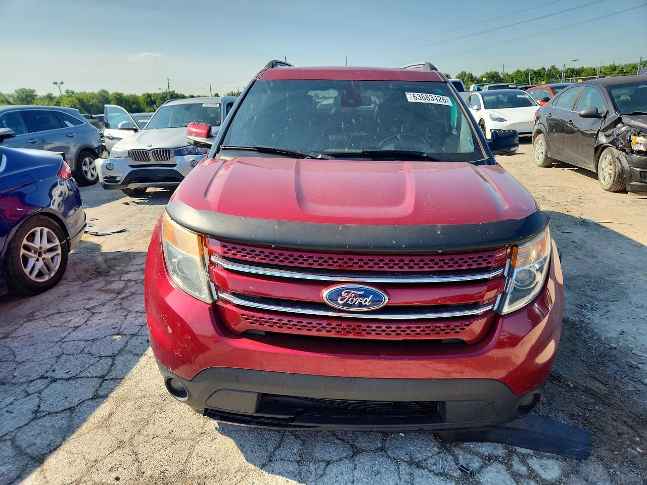 2014 Ford Explorer Limited - Фото 5