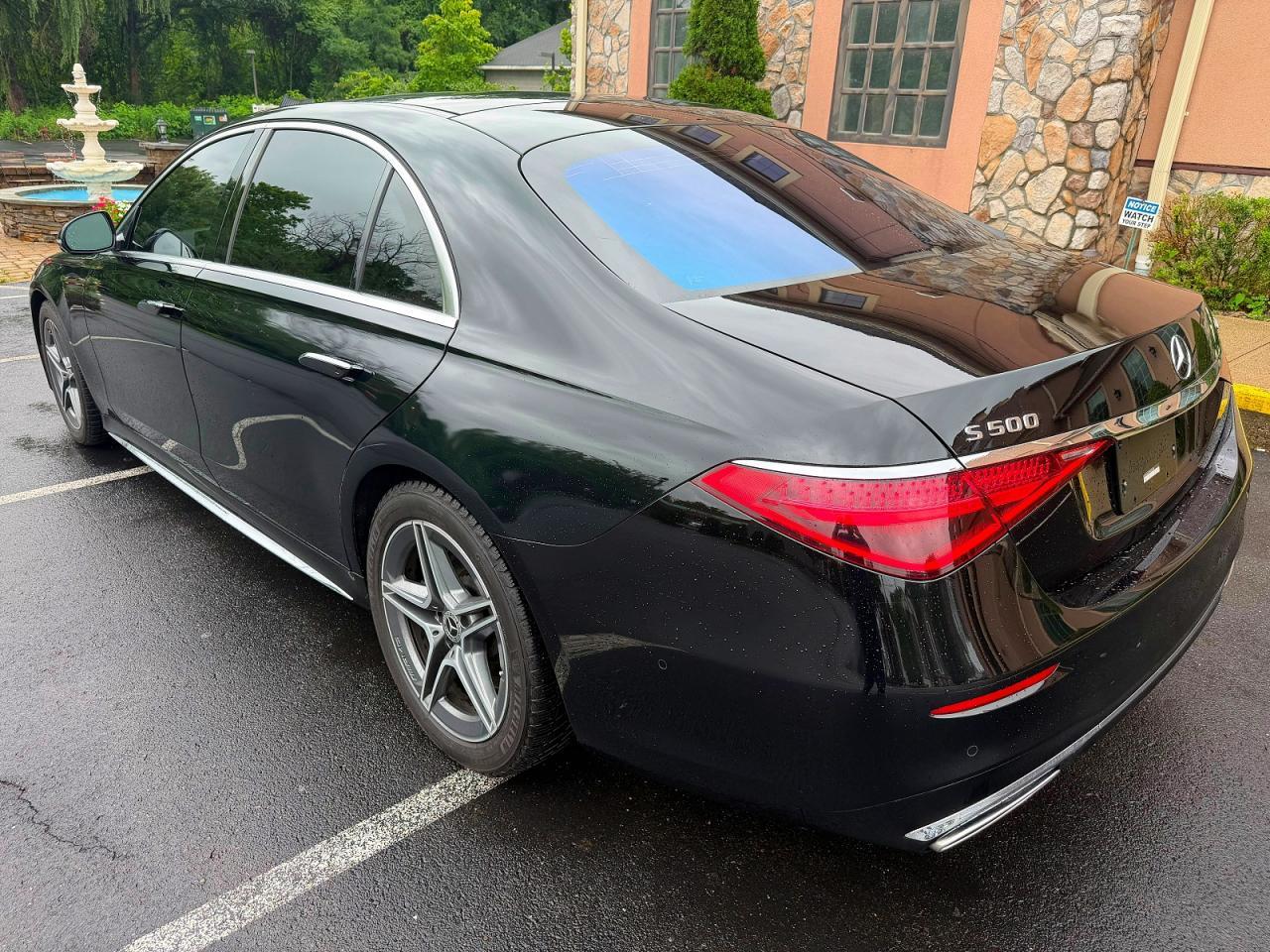 2022 Mercedes-Benz S 500 4Matic - Фото 2