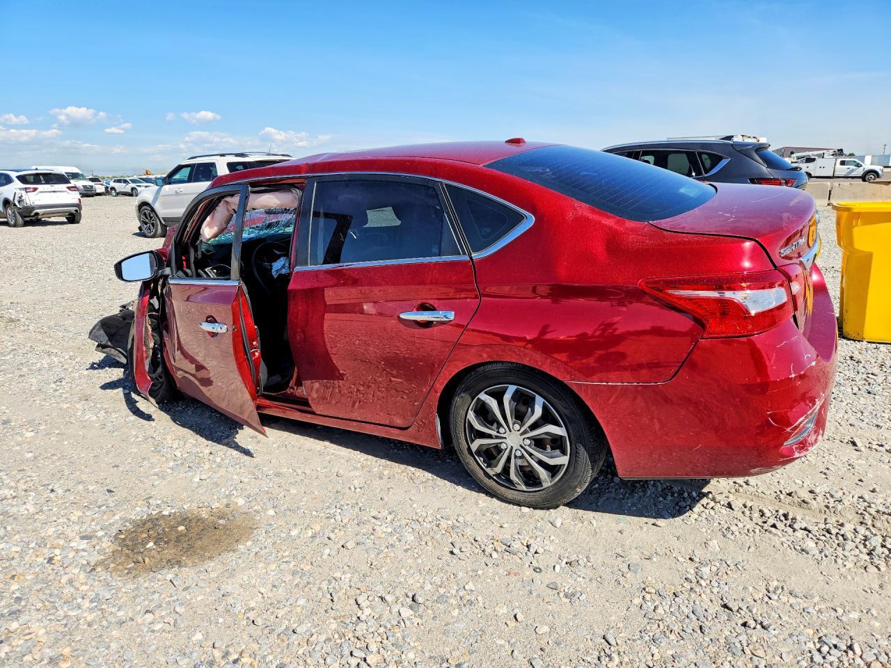 2017 Nissan Sentra Sv - Фото 2