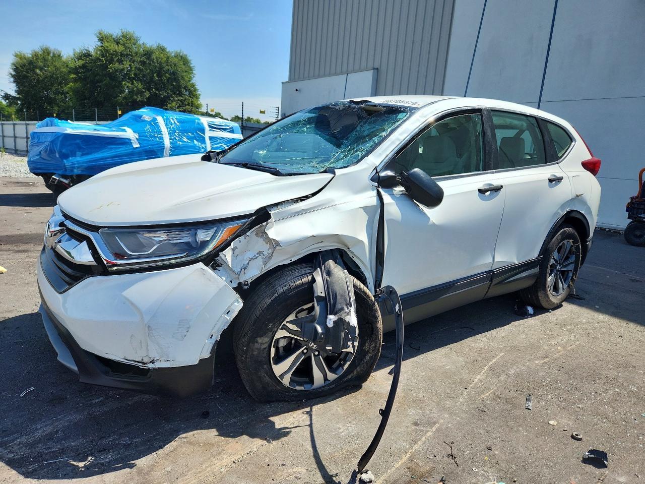 2019 Honda Cr-V Lx
