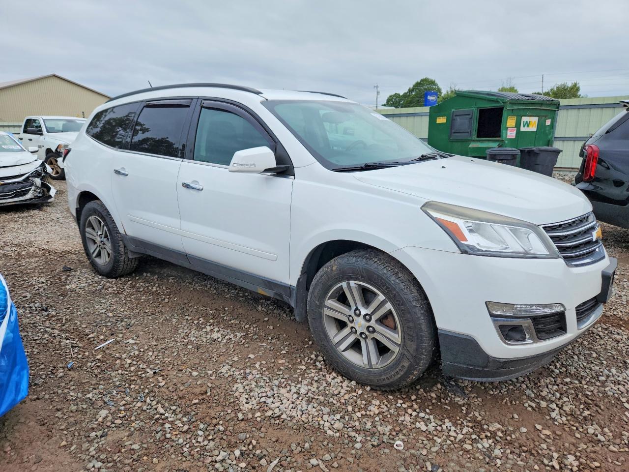 2017 Chevrolet Traverse Lt - Фото 4