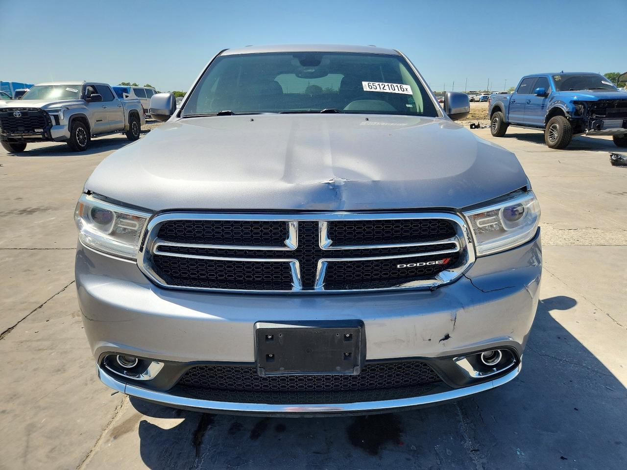 2017 Dodge Durango Sxt - Фото 5