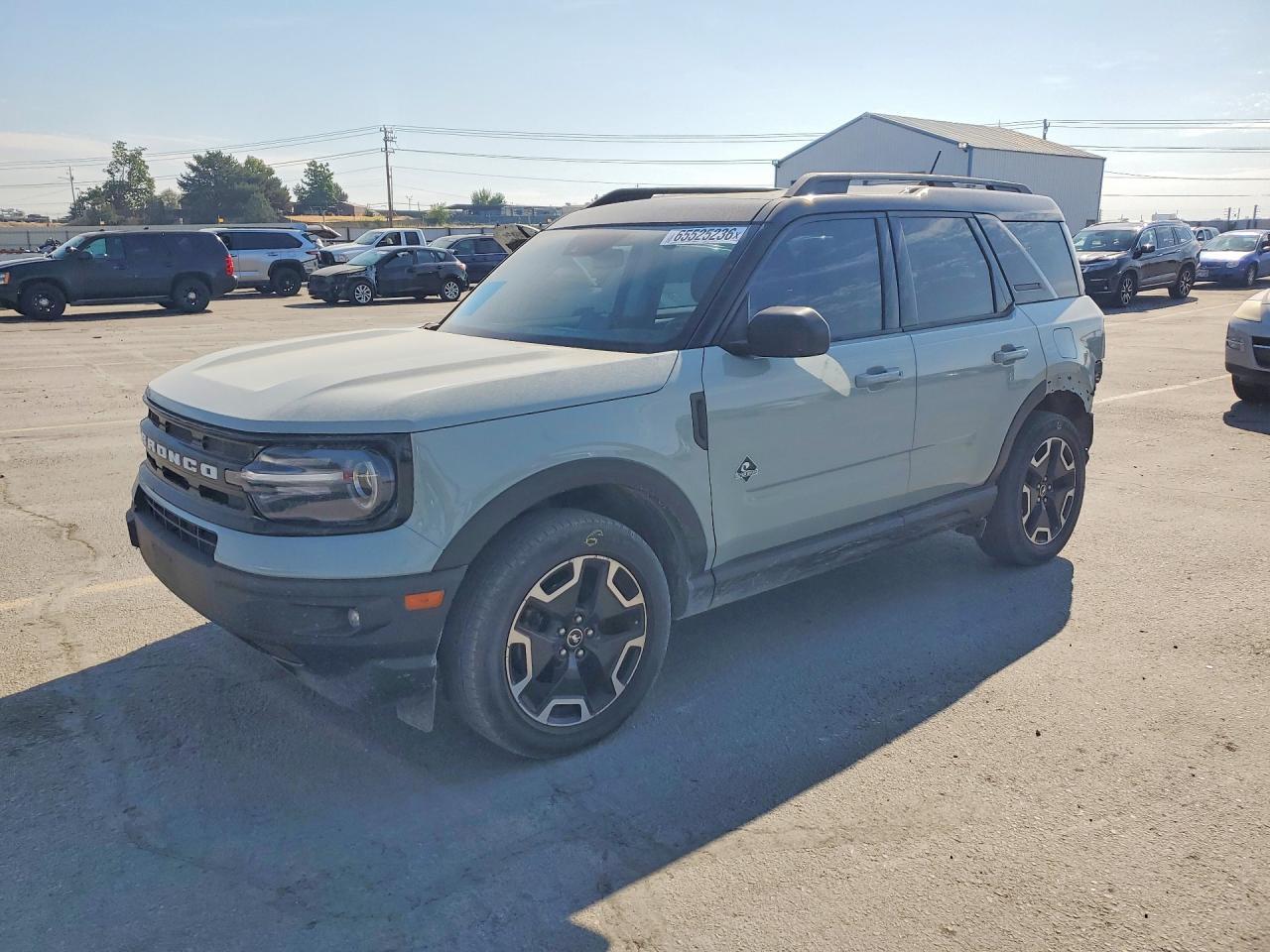 2021 Ford Bronco Sport Outer Banks