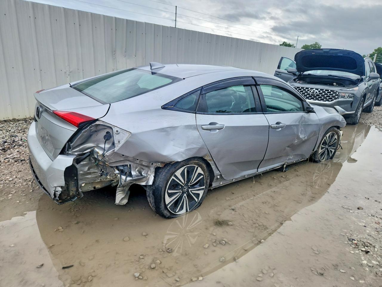 2018 Honda Civic Ex - Фото 3