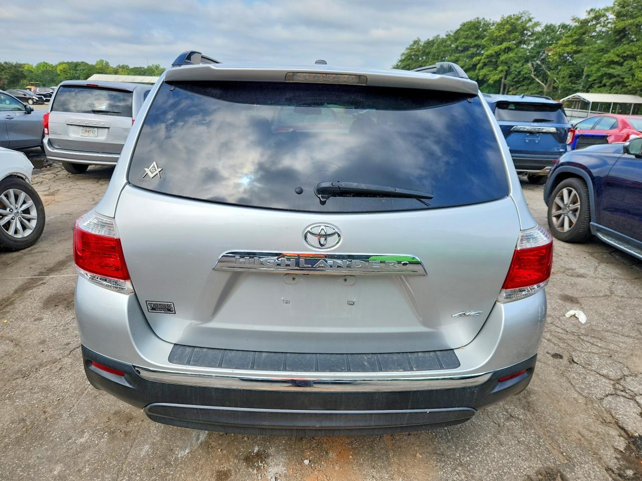 2013 Toyota Highlander Se - Image 6