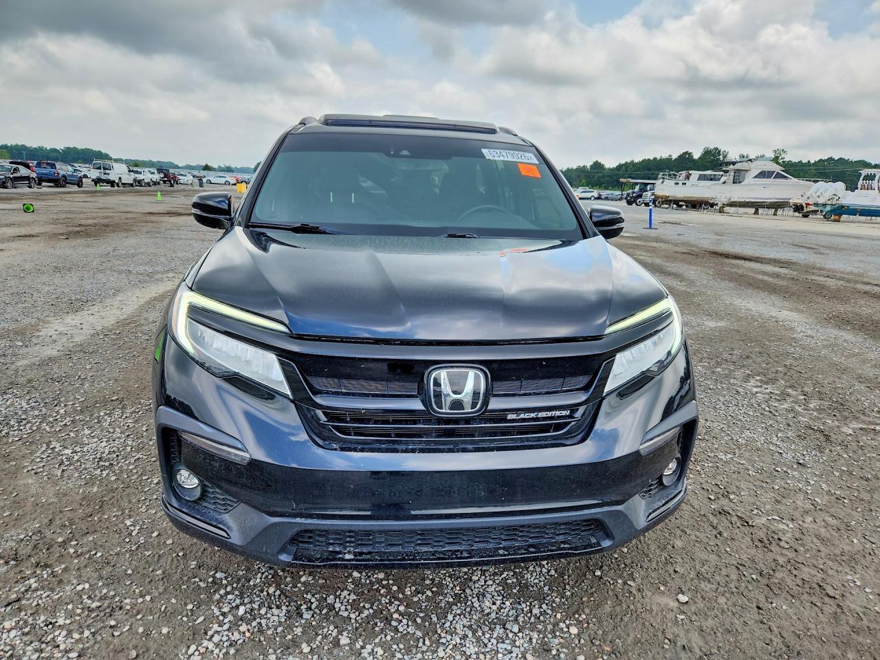 2022 Honda Pilot Black - Image 5