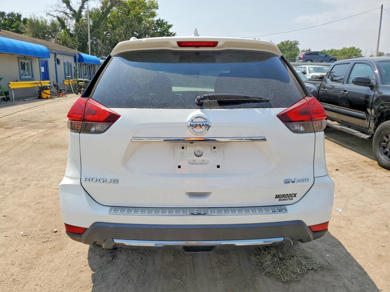 2017 Nissan Rogue Sv - Фото 6