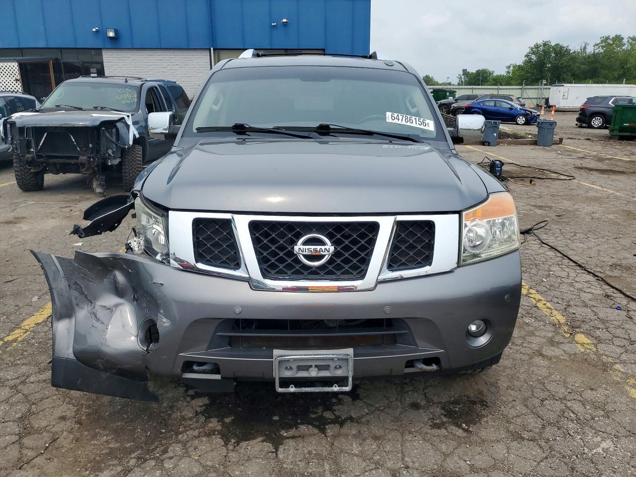 2013 Nissan Armada Platinum - Фото 5