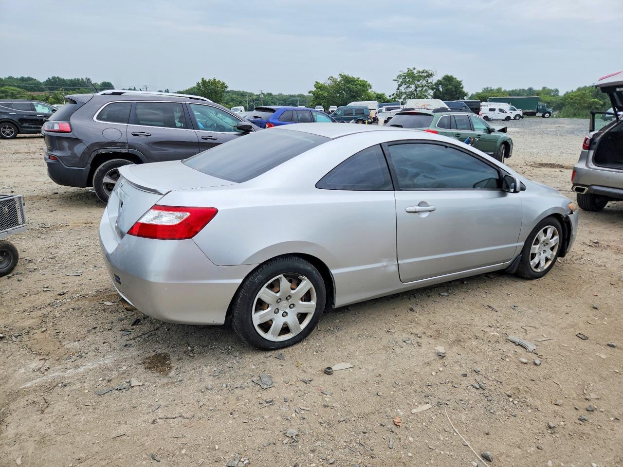 2007 Honda Civic Lx - Фото 3