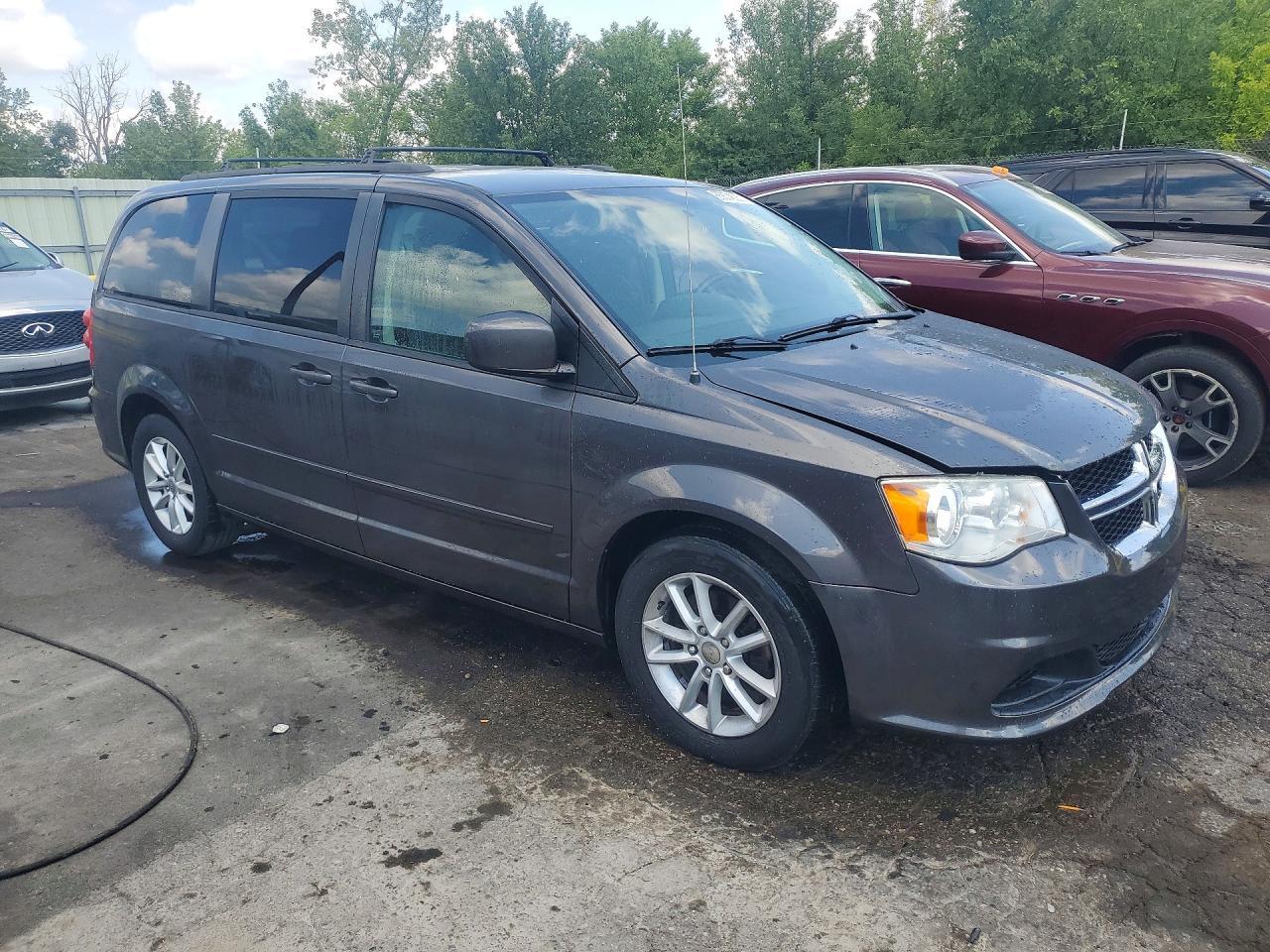 2015 Dodge Grand Caravan Sxt - Фото 4