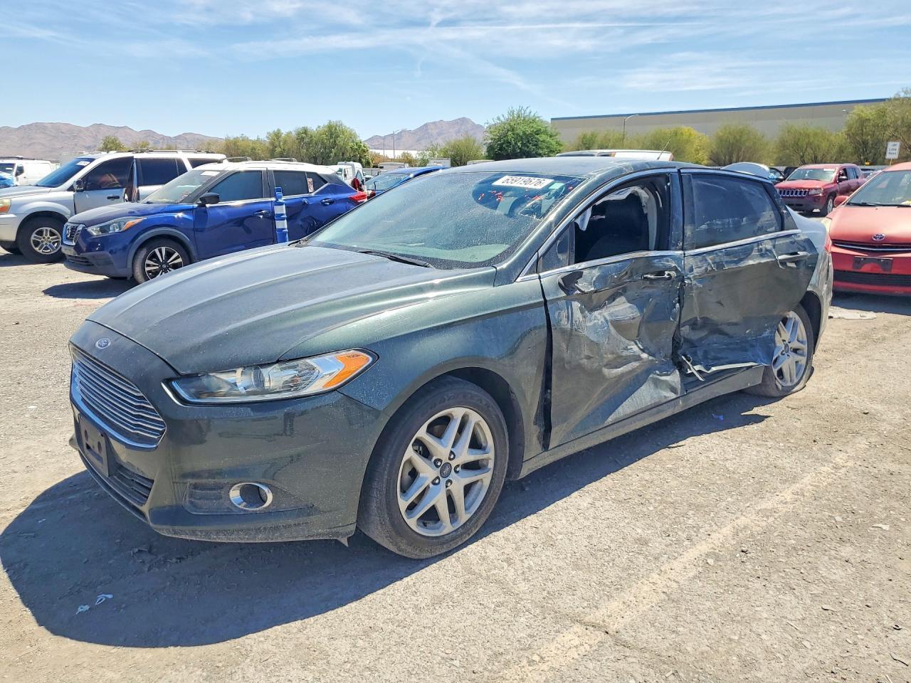 2015 Ford Fusion Se