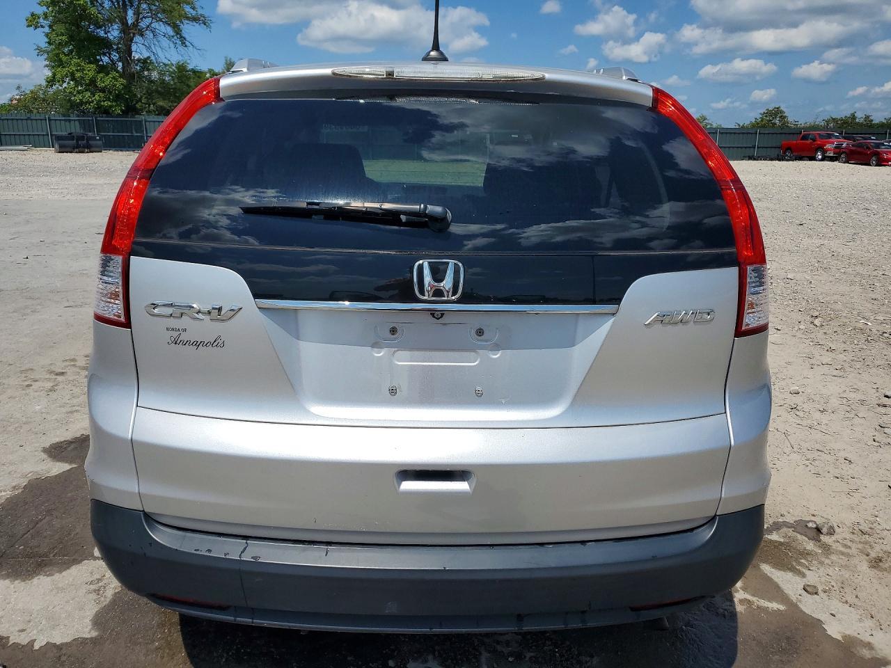 2013 Honda Cr-V Exl - Фото 6
