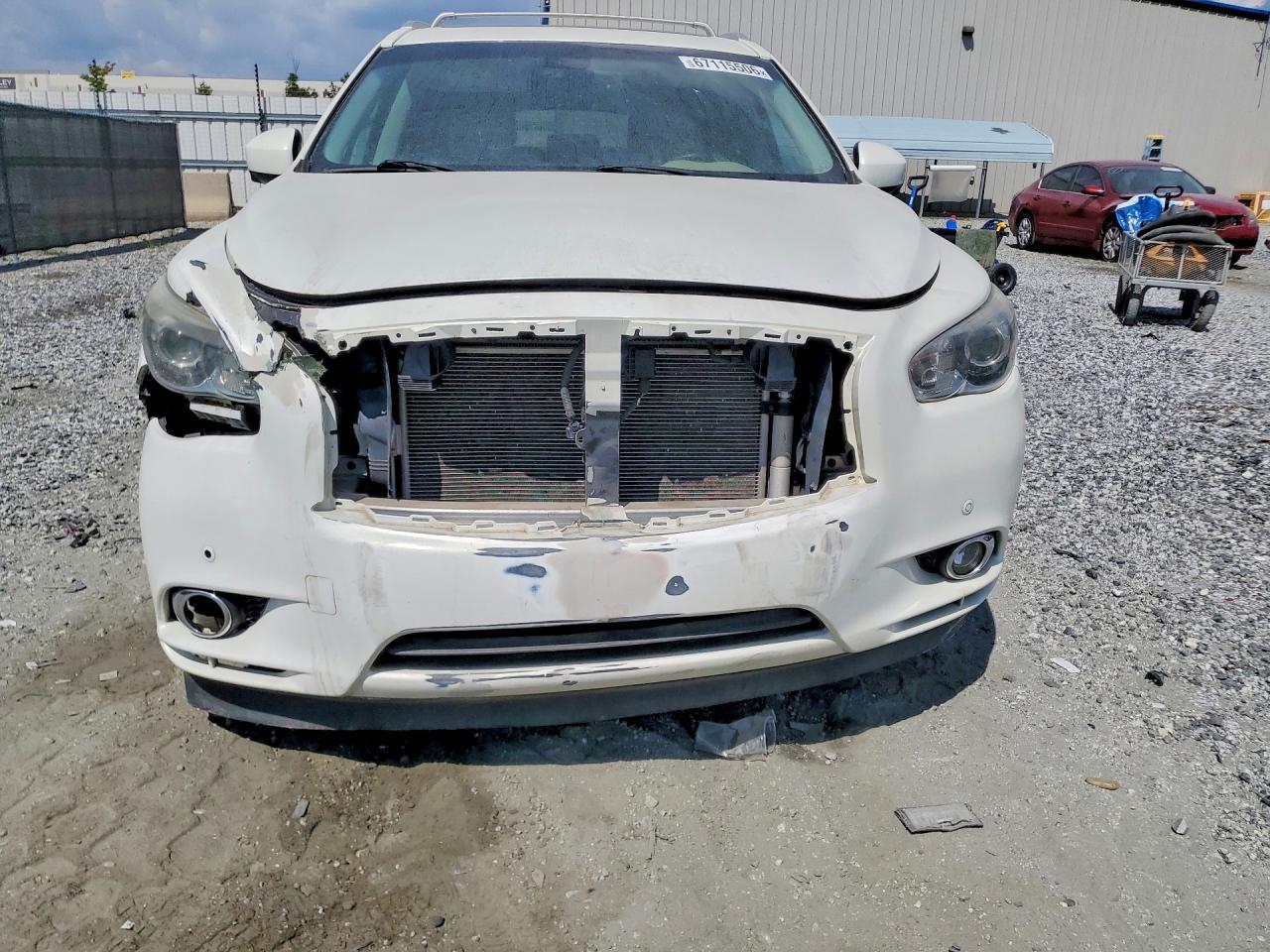 2015 Infiniti Qx60 Base - Фото 5