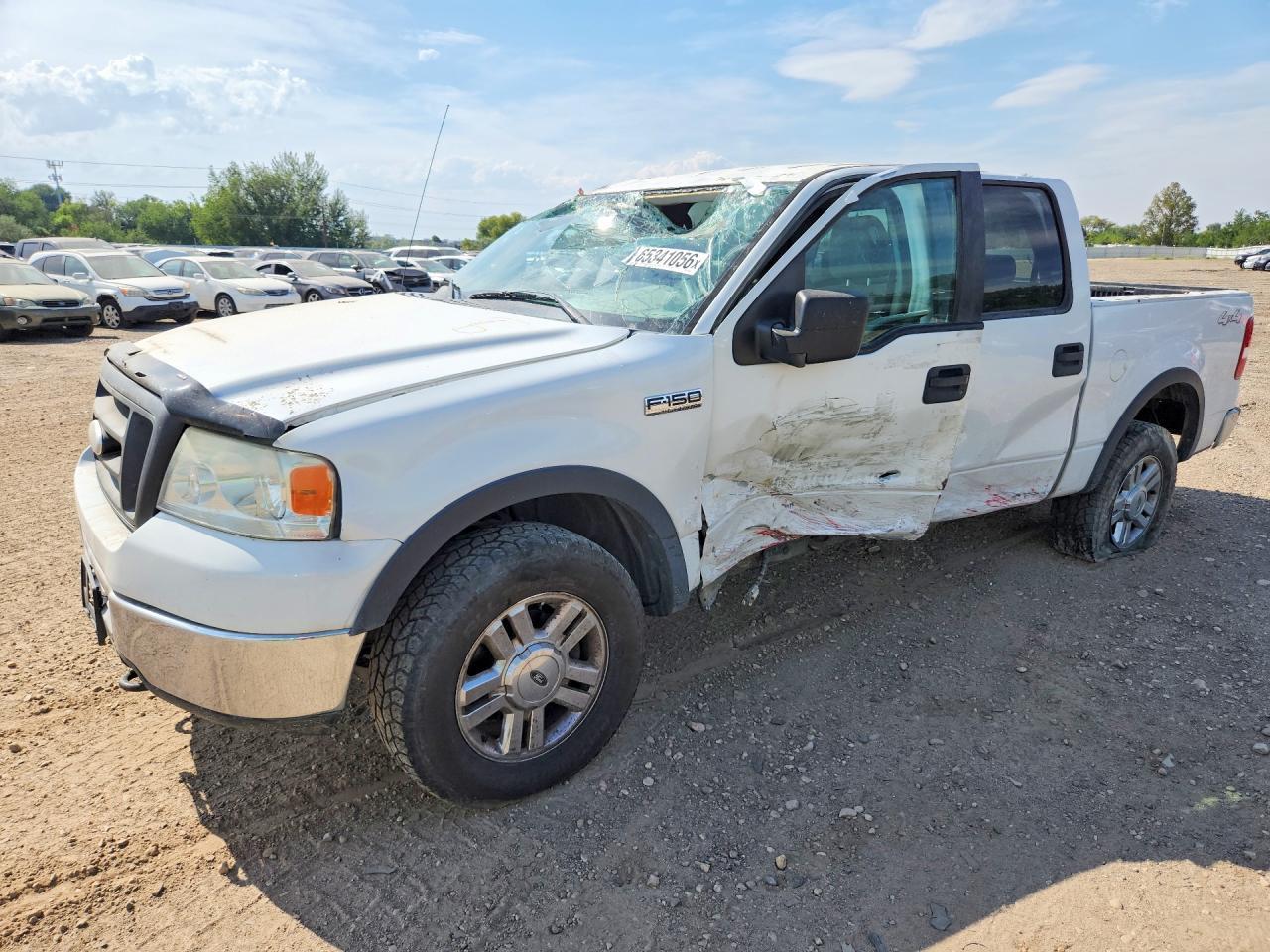 2008 Ford F150 Supercrew