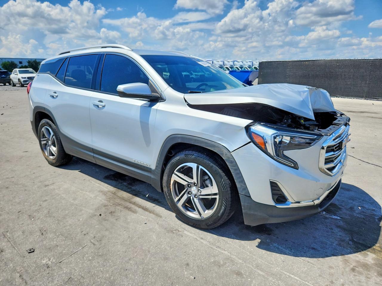 2021 GMC Terrain Slt - Фото 4