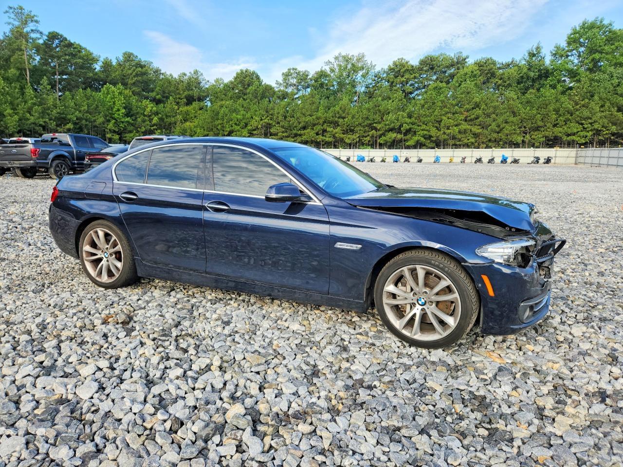 2015 BMW 550 I - Фото 4