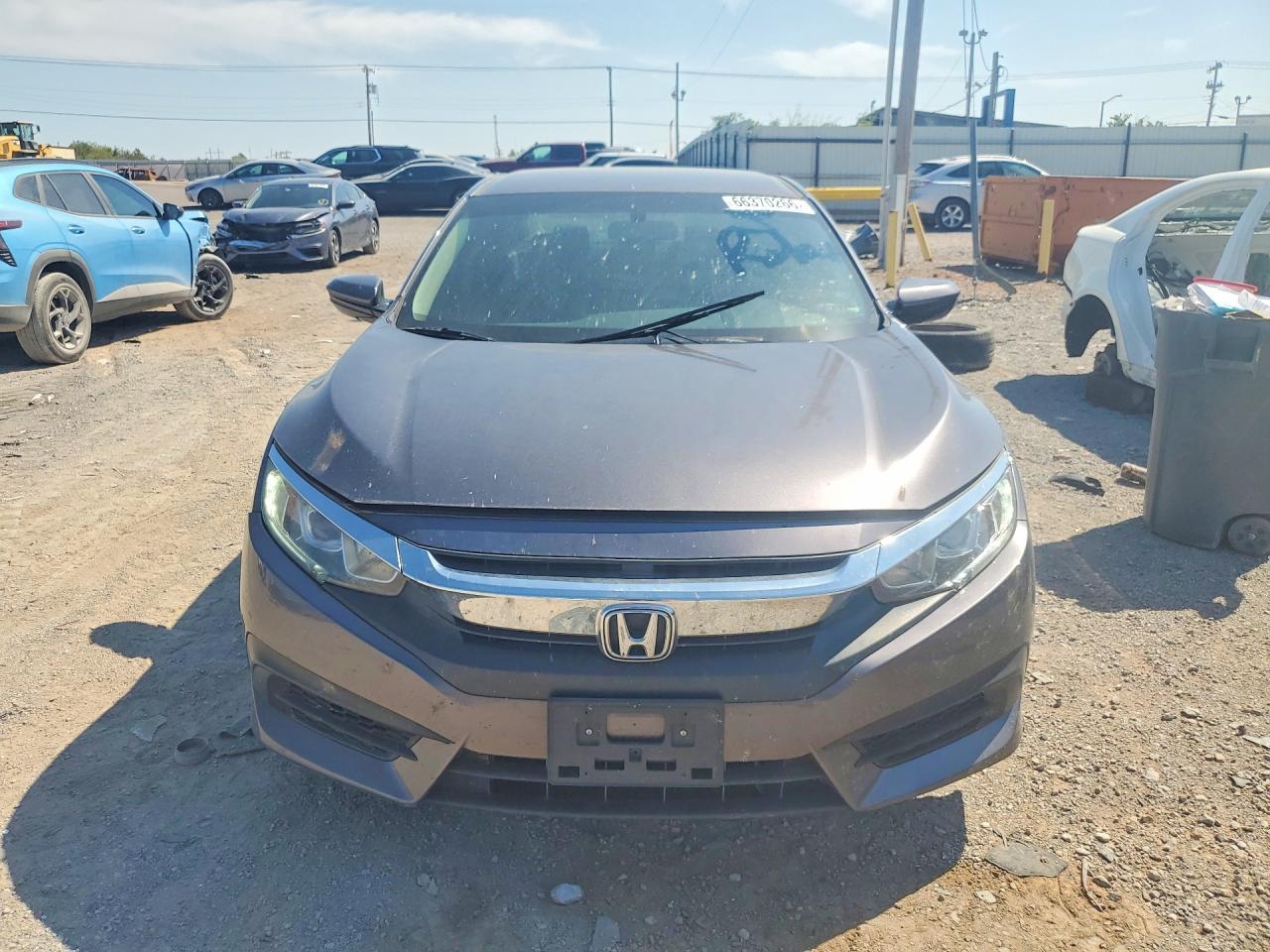 2018 Honda Civic Lx - Фото 5