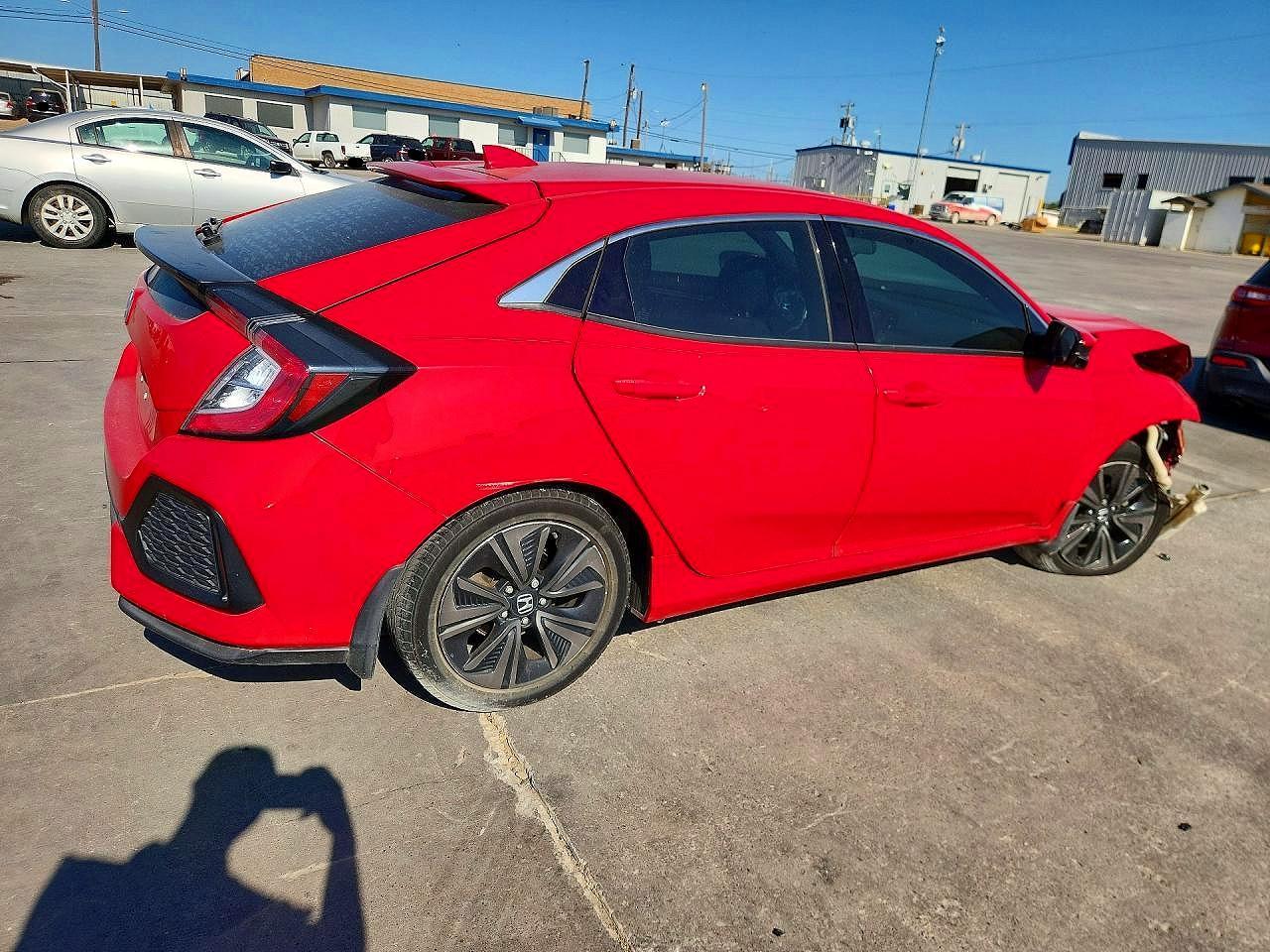 2018 Honda Civic Ex - Image 3