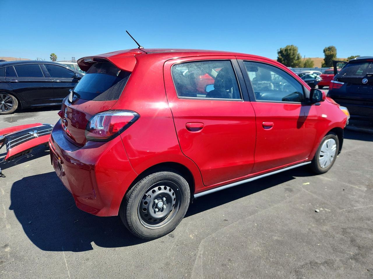 2021 Mitsubishi Mirage Es - Фото 3
