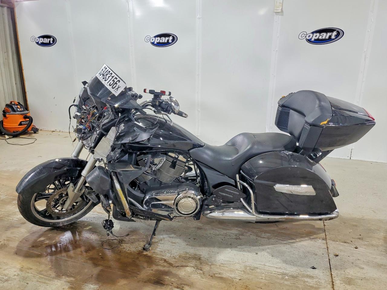 2016 Victory Motorcycles Cross Country Tour - Фото 3