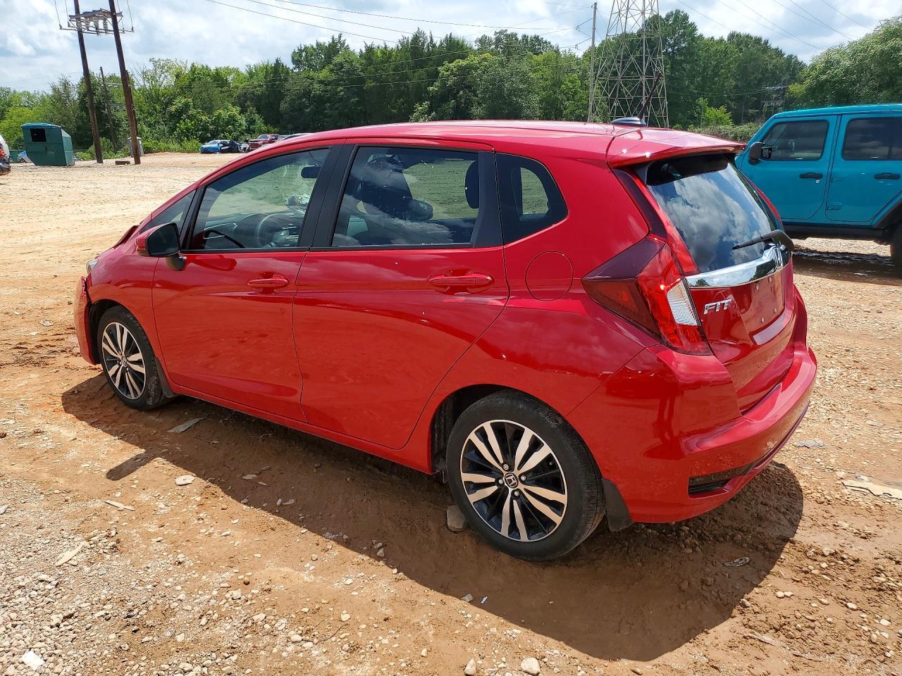 2020 Honda Fit Ex - Фото 2