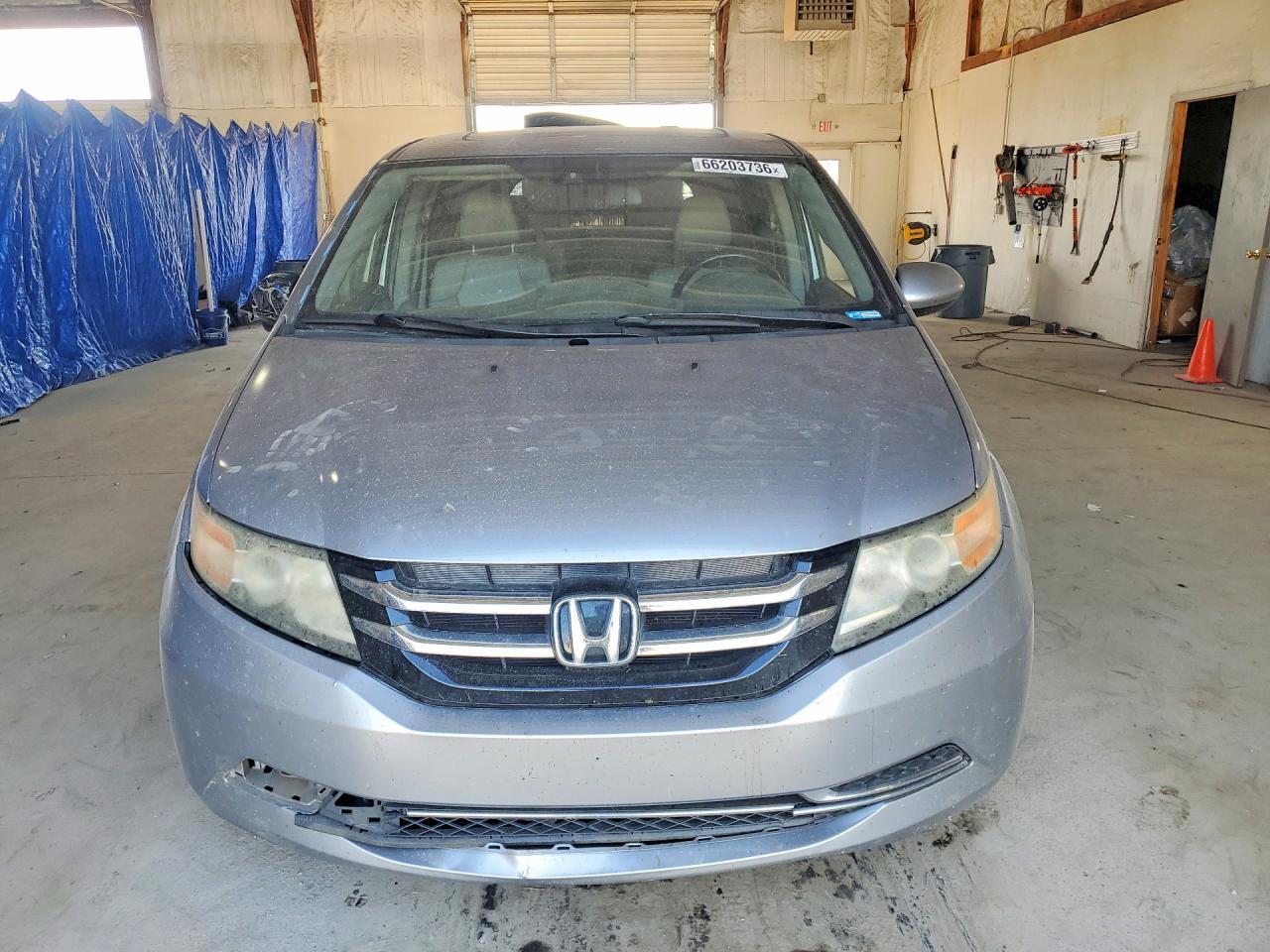 2016 Honda Odyssey Exl - Фото 5