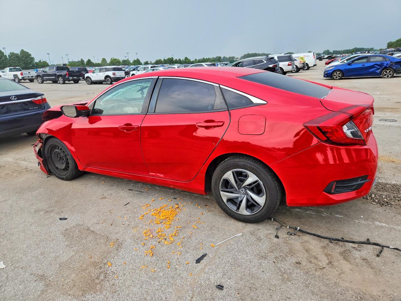 2020 Honda Civic Lx - Фото 2