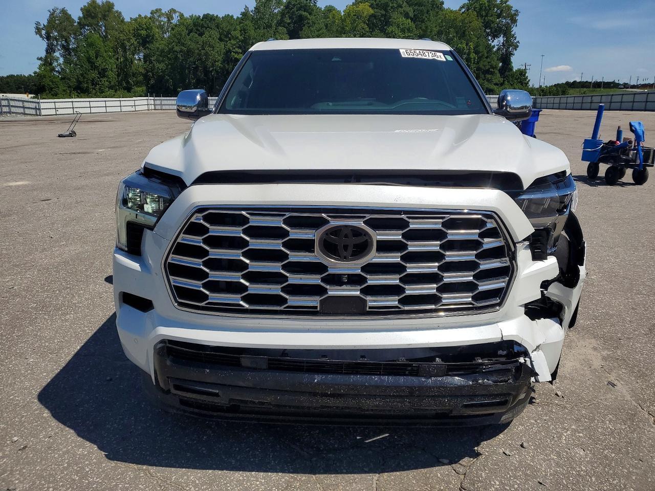 2025 Toyota Sequoia 1794 Edition - Фото 5