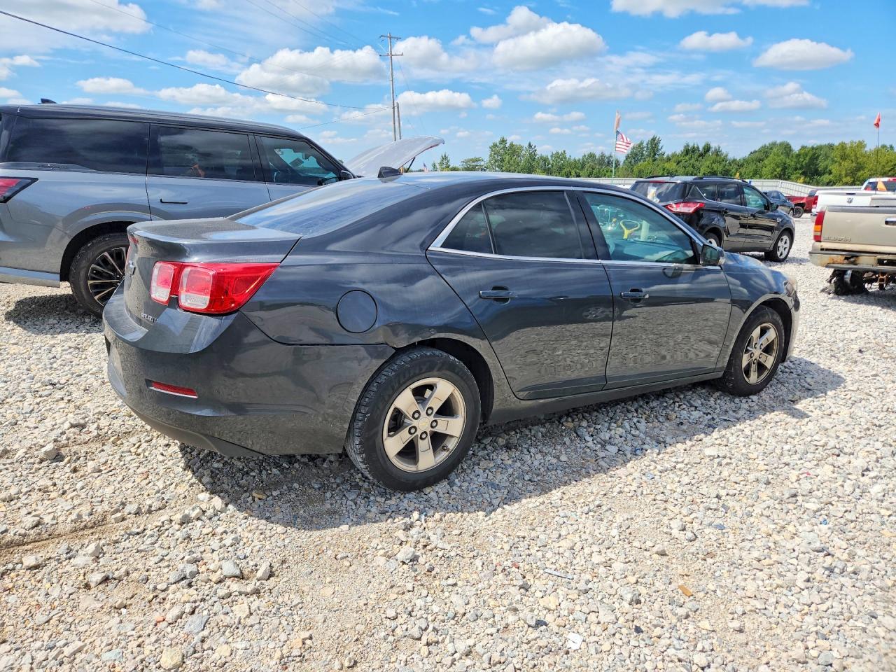 2014 Chevrolet Malibu 1Lt - Фото 3