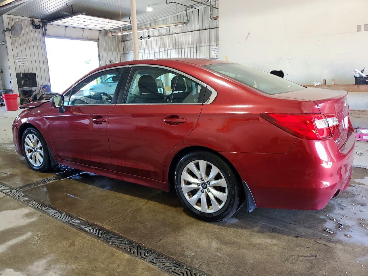 2015 Subaru Legacy 2.5I - Фото 2