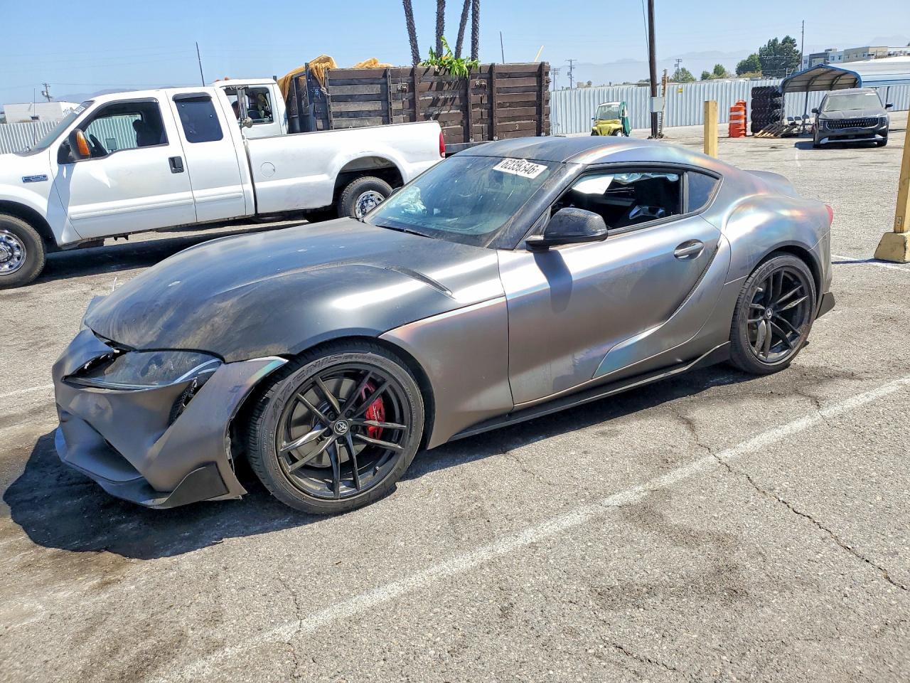 2021 Toyota Gr Supra 3.0 Premium
