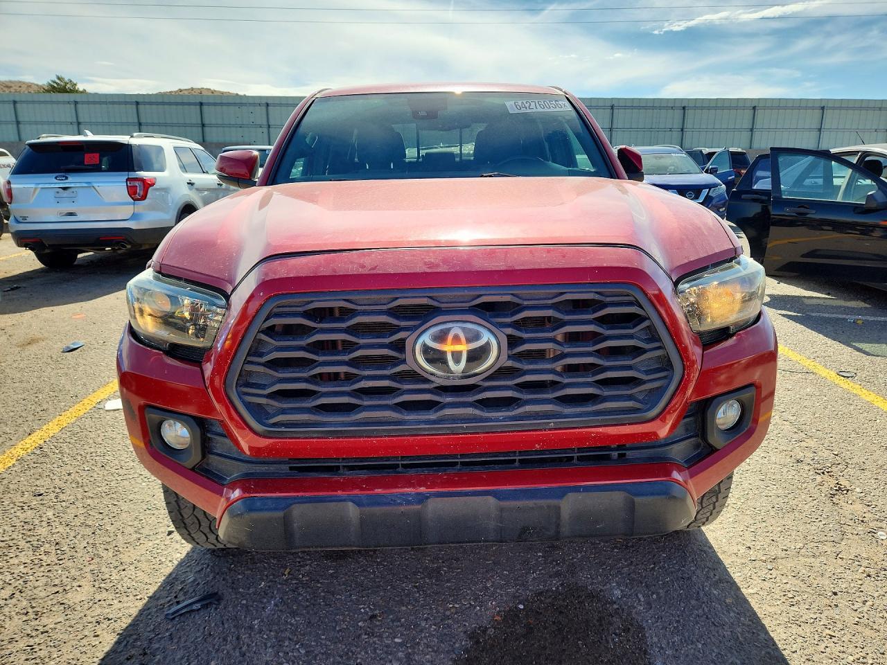 2021 Toyota Tacoma Trd Off-Road - Фото 5