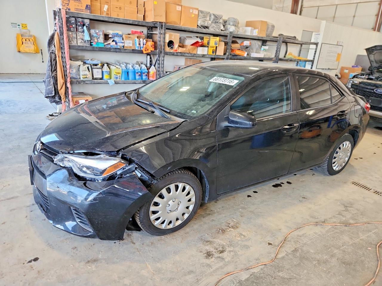2016 Toyota Corolla Le