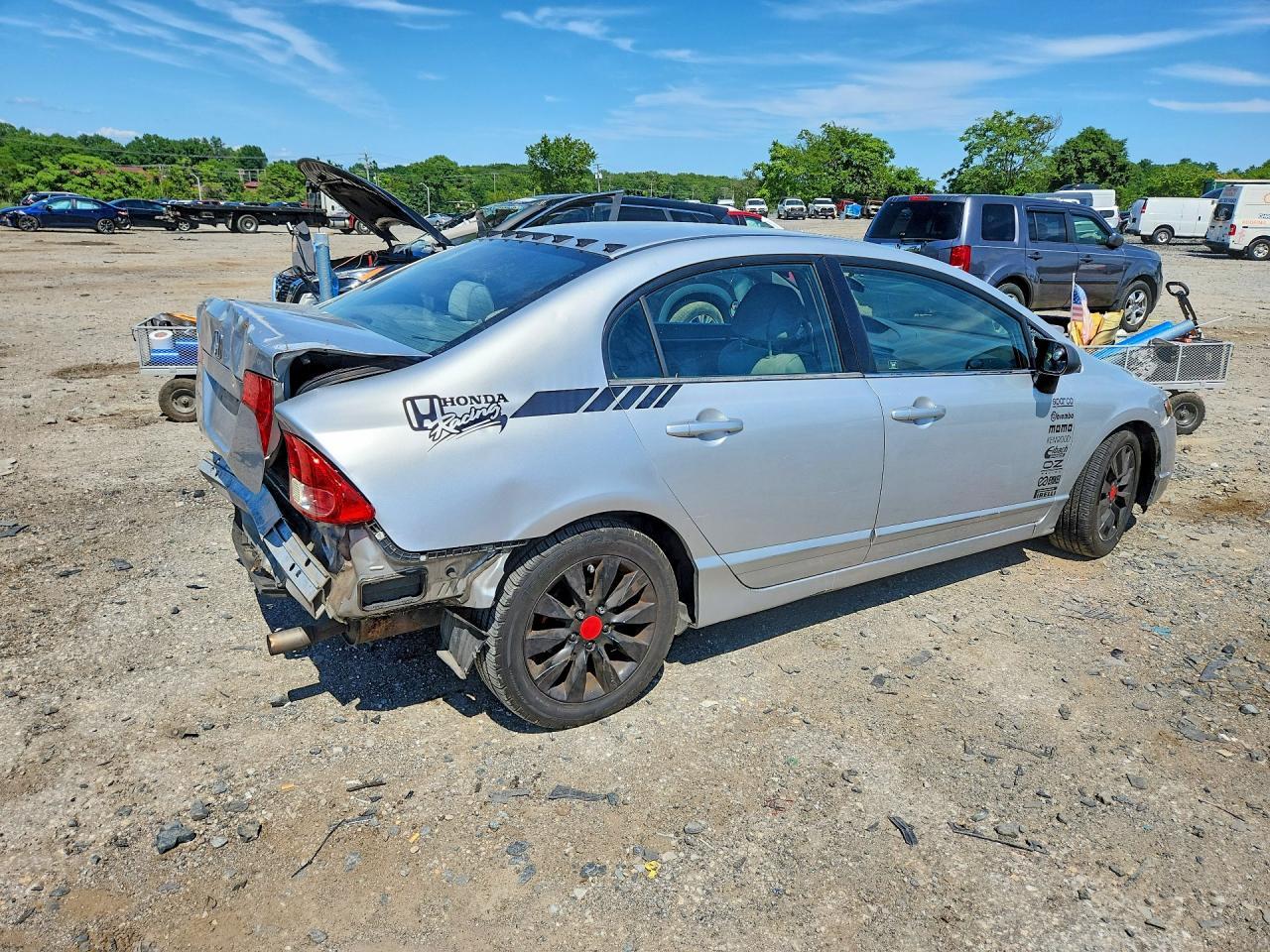2007 Honda Civic Ex - Image 3