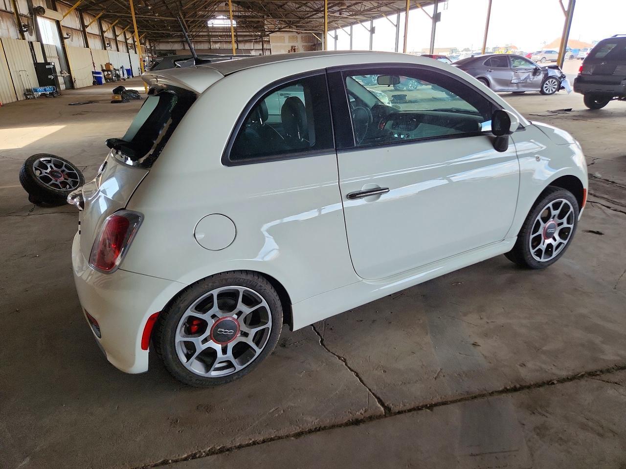 2015 Fiat 500 Sport - Фото 3