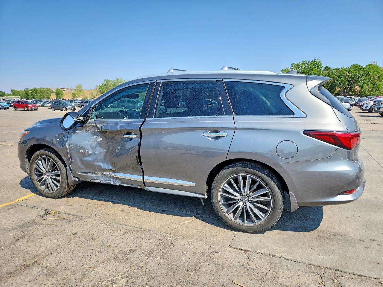 2020 Infiniti Qx60 Pure - Фото 2