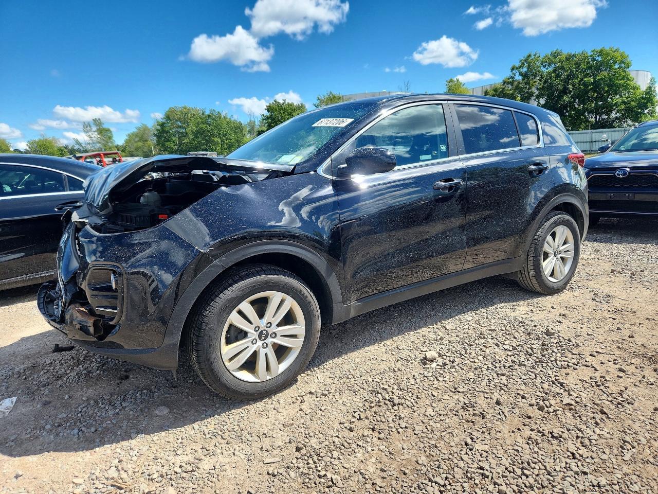 2019 Kia Sportage Lx