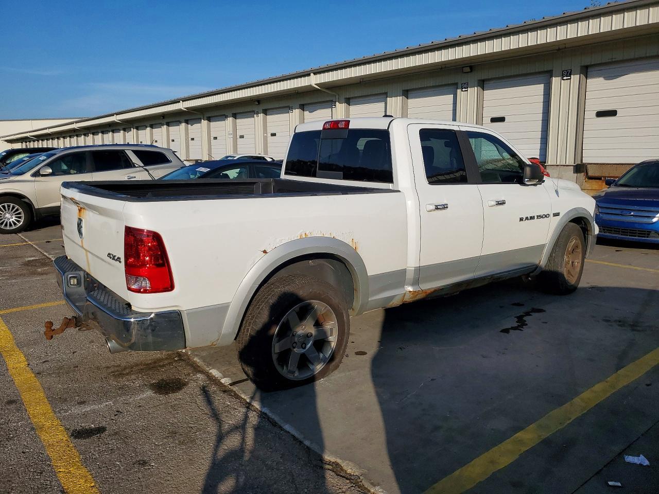2012 Dodge Ram 1500 Laramie - Фото 3