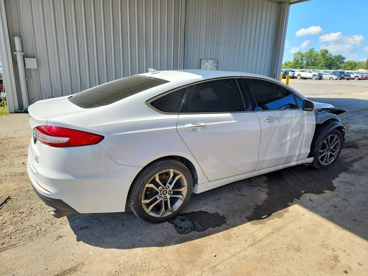 2019 Ford Fusion Sel - Фото 3
