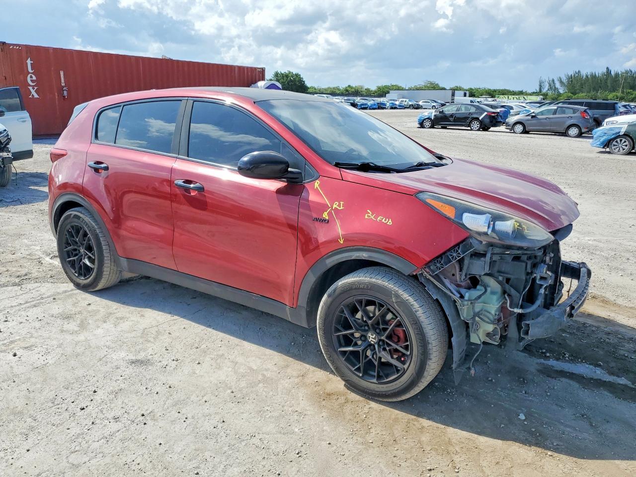 2017 Kia Sportage Lx - Image 4