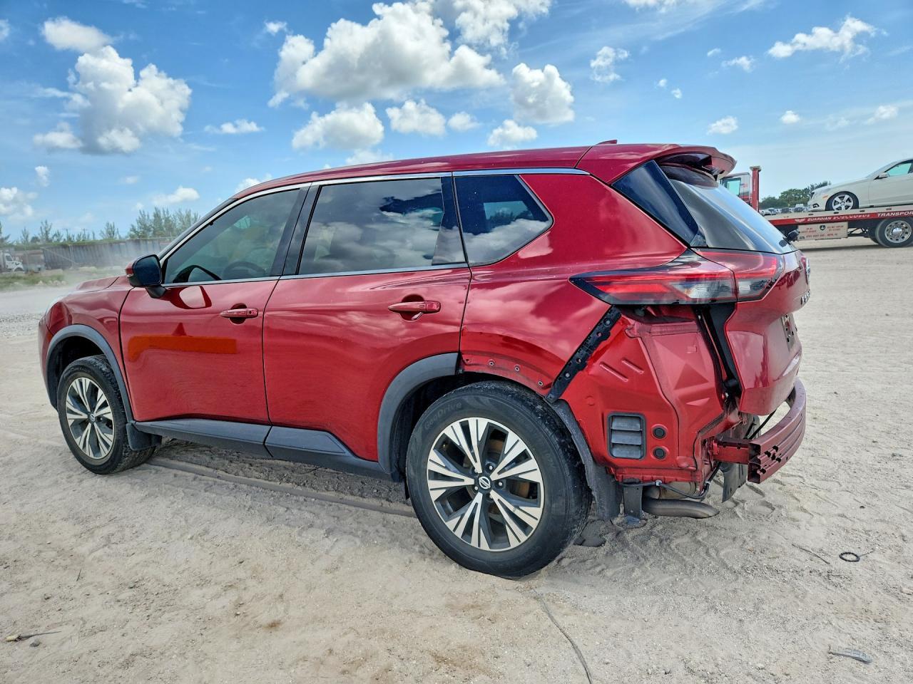 2021 Nissan Rogue Sv - Фото 2