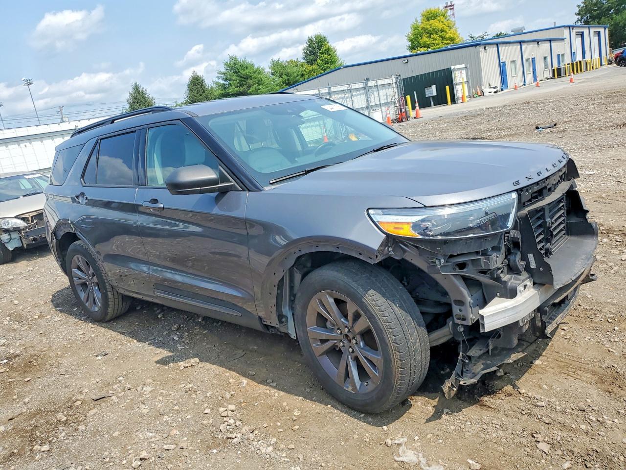 2021 Ford Explorer Xlt - Фото 4