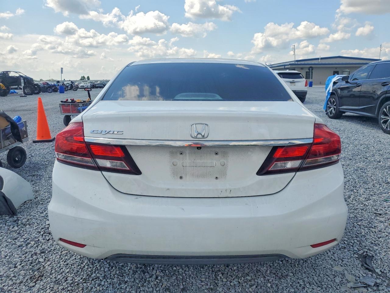 2015 Honda Civic Lx - Фото 6