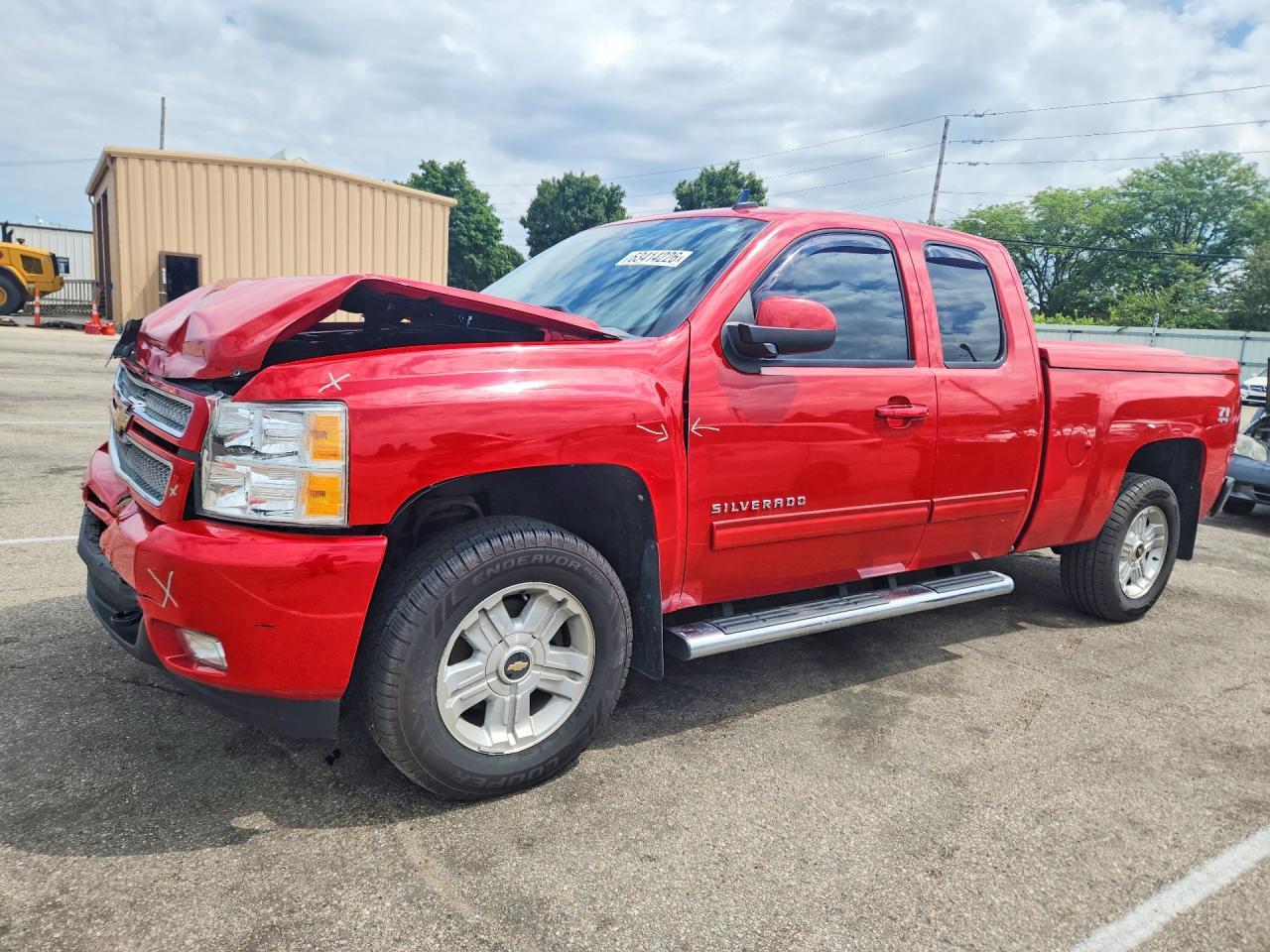 2012 Chevrolet Silverado K1500 Ltz
